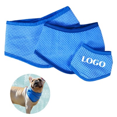 Instant Cooling Pet Bandana