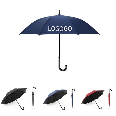 J Stick UV Umbrellas Auto Open