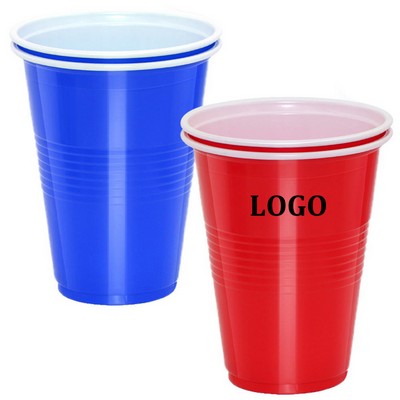 16 Oz Disposable Plastic Cups