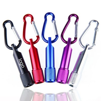 Carabiner Clip LED Flashlight