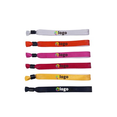 Full Color Dye Sublimation Event Wristband