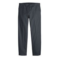 Dickie's® Men's Industrial Flat Front Comfort Waist Pants - Dark Charcoal Gray