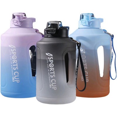 50 Oz. Large Capacity Sport Plastic Water Bottle