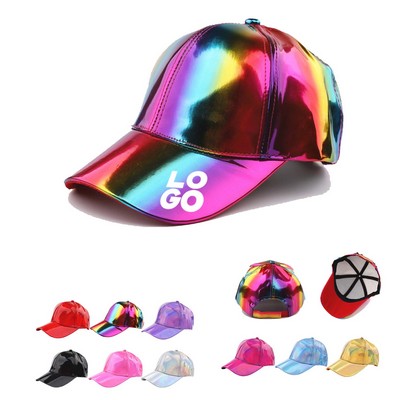 Solid Laser Baseball Cap