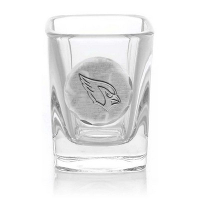 Square Shot Glass with Medallion