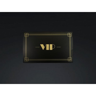 "VIP" Gold Card