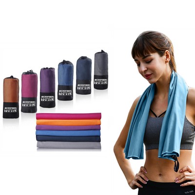 Quick Dry Microfiber Travel Sports Towel