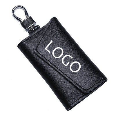 Unisex Premium Leather Key Holder Case