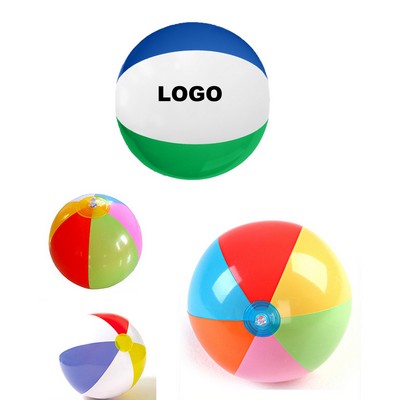 12" Inflatable Beach Ball