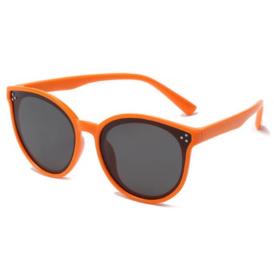 Kids Round Silicone Sunglasses