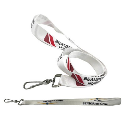 Dye Sublimation Nylon Lanyard