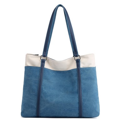 Heavy-Duty Cotton Canvas Tote Bag