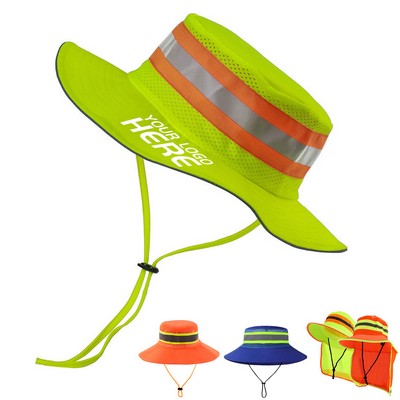 High Visibility Reflective Ranger Hat