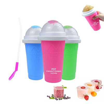 Slushy Cup with Spoon(230ml)