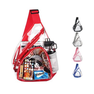 Clear Sling Stadium Bag