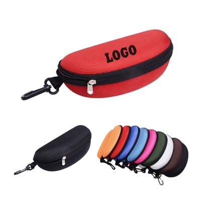 Zipper Sunglasses Case