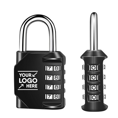 Outdoor Padlock w/4-Digit Combination