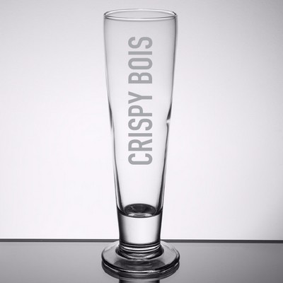 Deep Etched or Laser Engraved Libbey® 3823 Catalina 14 oz. Tall Footed Pilsner Glass