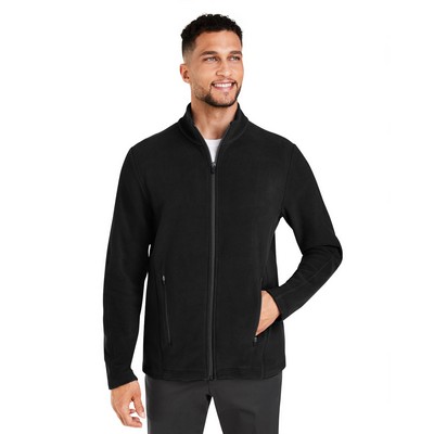 Devon and Jones CrownLux Performance® Men's Fleece Full-Zip