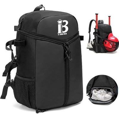 Large Capacity Baseball Backpack