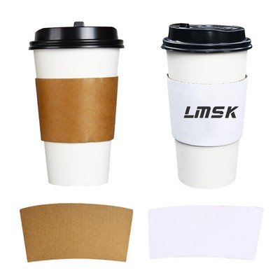 Eco-Friendly Coffee Cup Clutch Sleeve