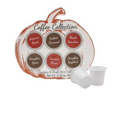 Fall Pumpkin K-cup Coffee Collection