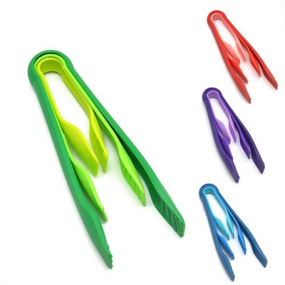 Plastic Food Serving Tongs