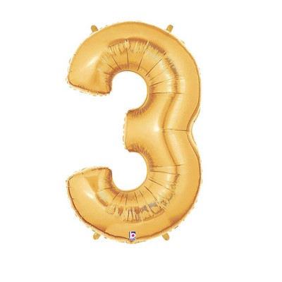 34" Foil Number Balloons