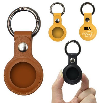 Tracker Tag Holder Keychain