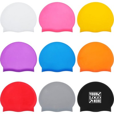 Silicone Swim Cap