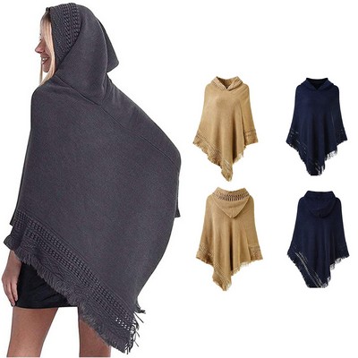 Women's Hooded Cape