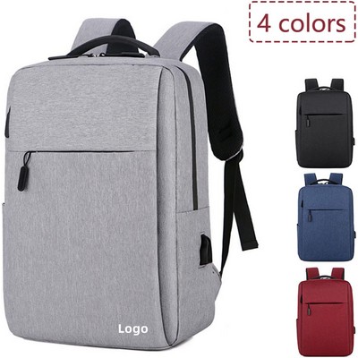 Business Casual Water-Resistant Laptop Backpack Travel Backpack