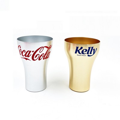 14oz Cool Color Changing Cup Food Grade Aluminum Tumbler