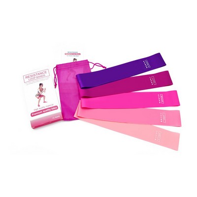 Yoga Resistance Bands with Pouch