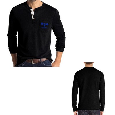 Custom Men's Long Sleeve Top