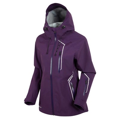 Sunice Ladies Mia Zephal Max Rain Hooded Jacket