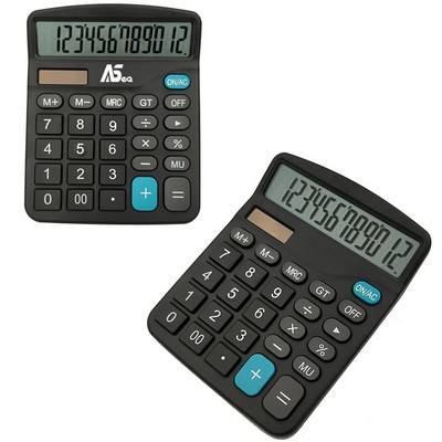 12 Digits Electronic Calculators