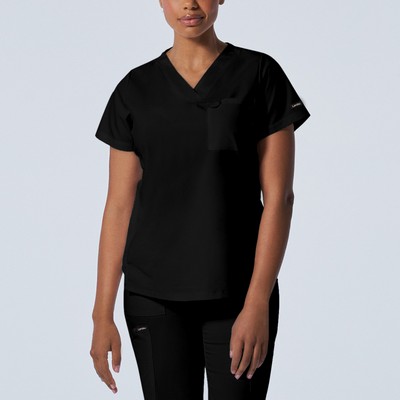 Landau ProFlex Women's 2-Pocket V-Neck Shirt