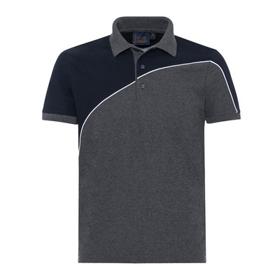 LAZZAR Men's Combined Polo Shirt