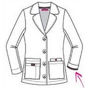 Cureology™ Koi™ Betsey Johnson Canna Lab Coat