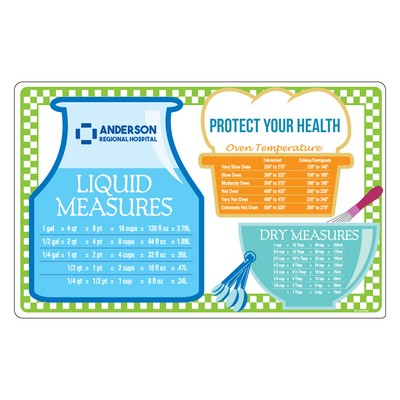 Measure of a Good Cook Junior Flex Cutting Mat