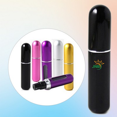 Sleek Aluminum Perfume Atomizer