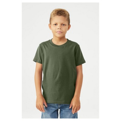 Bella Youth Jersey Short-Sleeve T-Shirt