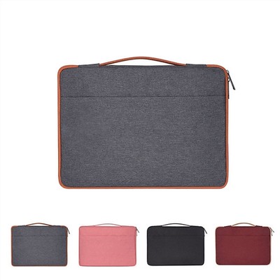 Nylon laptop Sleeve with Handle