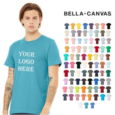 BELLA + CANVAS® CVC Jersey Tee