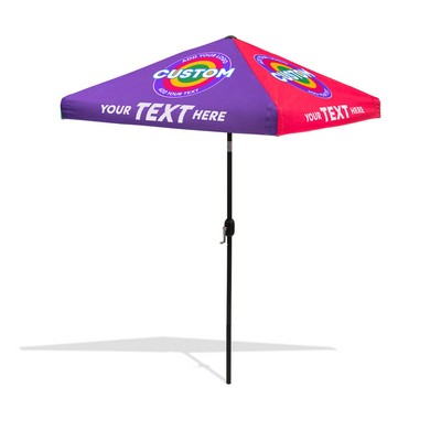 Custom Market Umbrella Small (4-Panel)