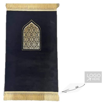 47" X 31" Muslim Prayer Blanket