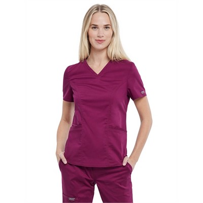 Cherokee® Workwear Revolution Women's V-Neck Top