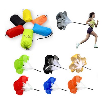 41" Oxford Fabric Speed Drills Resistance Parachute (MOQ 50pcs)