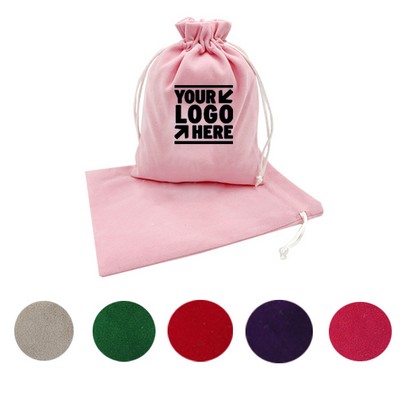 Velvet Drawstring Pouch